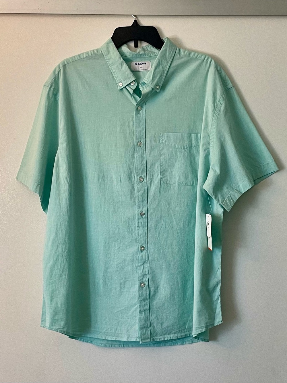 Old Navy Men's Short-Sleeve Button-Down Shirt